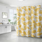 Artistic Ginkgo Leaf Print Shower Curtain - image 7