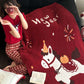 Exquisite Horse Knit Festive Throw Blanket - image 7