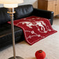 Artistic Galloping Horse Knitted Throw Blanket - image 4