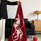 Artistic Galloping Horse Knitted Throw Blanket - image 5