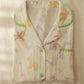 Cartoon Pony & Floral Brushed Cotton Pajamas - image 7