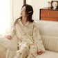 Cartoon Pony & Floral Brushed Cotton Pajamas - image 1