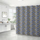 Country Ginkgo Leaf Print Shower Curtain - image 7