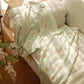 Fresh Green Floral Pajama Set - image 10