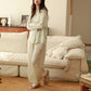 Fresh Green Floral Pajama Set - image 5