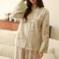 Pastoral Floral Long Sleeve Loungewear Set - image 5