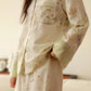 Pastoral Floral Long Sleeve Loungewear Set - image 8