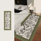 Vintage Elegant Floral Floor Rug - image 2
