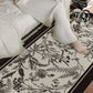 Vintage Elegant Floral Floor Rug - image 8