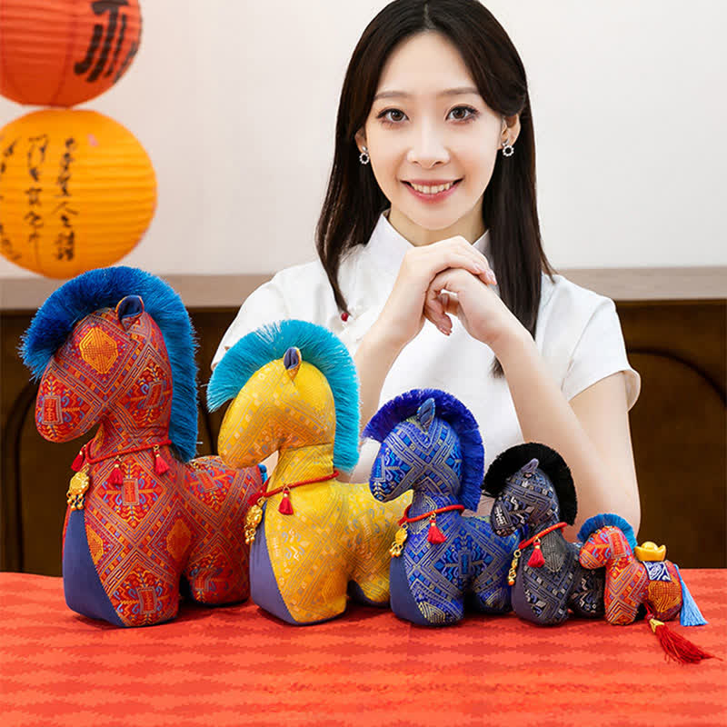 Ownkoti Heritage Style Artisan Horse Plushie - image 6