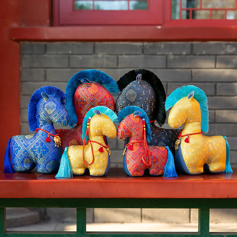 Ownkoti Heritage Style Artisan Horse Plushie - image 3