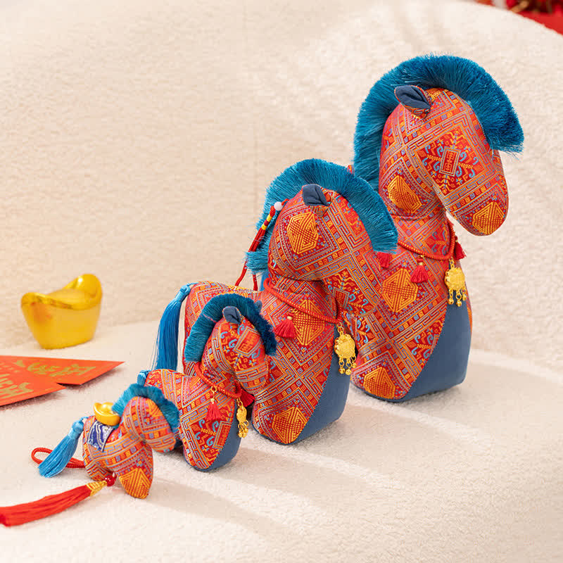 Ownkoti Heritage Style Artisan Horse Plushie - image 17