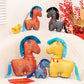 Ownkoti Heritage Style Artisan Horse Plushie - image 0