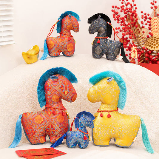 Ownkoti Heritage Style Artisan Horse Plushie - image 0