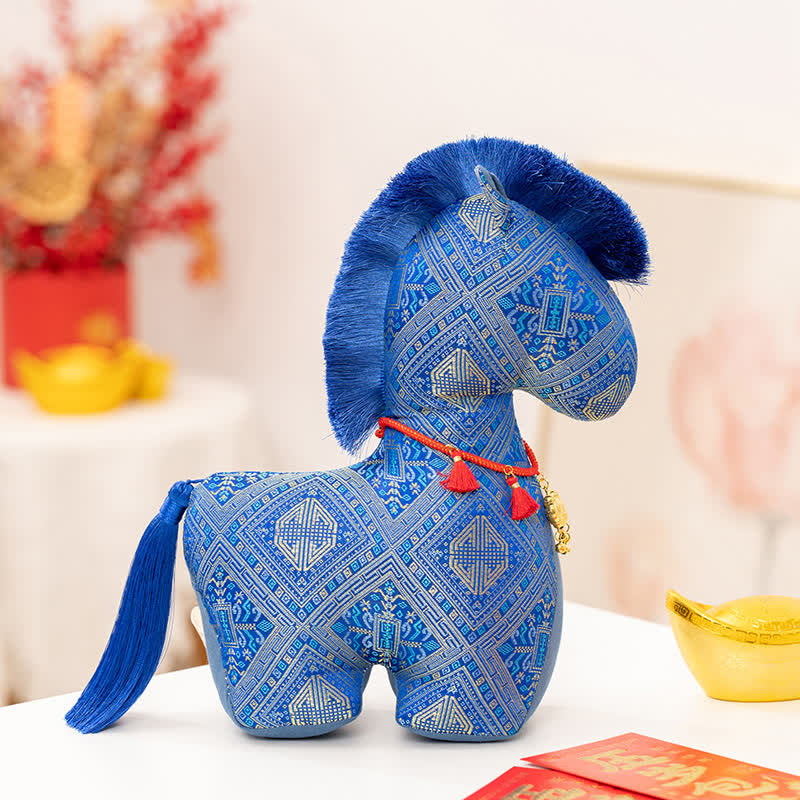 Ownkoti Heritage Style Artisan Horse Plushie - image 24