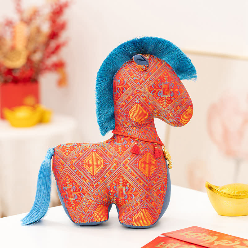 Ownkoti Heritage Style Artisan Horse Plushie - image 15