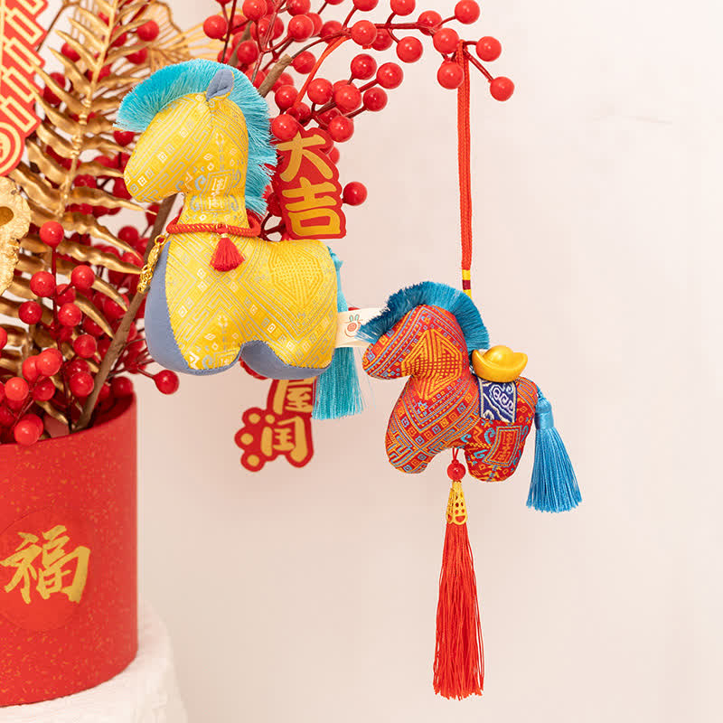 Ownkoti Heritage Style Artisan Horse Plushie - image 11