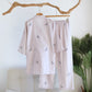 Deer Kimono Cotton Gauze Loungewear Set - image 2
