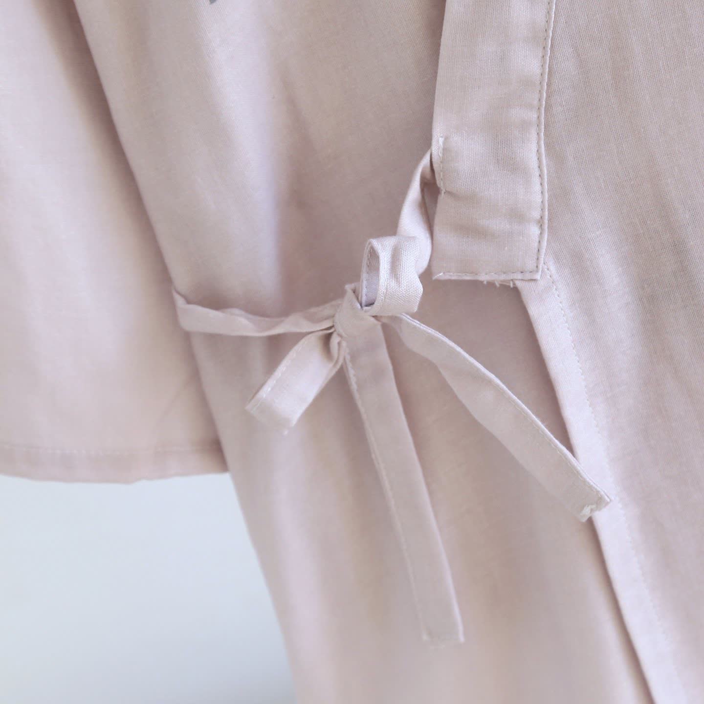 Deer Kimono Cotton Gauze Loungewear Set - image 5