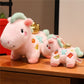 Pink Lucky Horse Plush Toy Decoration - image 8