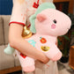Pink Lucky Horse Plush Toy Decoration - 2PCS - 12.60"H - image 10