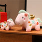 Pink Lucky Horse Plush Toy Decoration - image 4