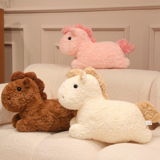 Adorable Zodiac Horse Throw Pillow - image 1