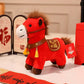 Red Zodiac Horse Decorative Plush Toy - Prosperity - 2CPS - 11.81"H - image 6