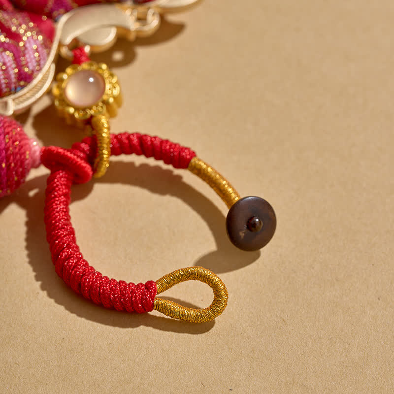 Oriental Horse Tassel Hanging Ornament - image 4