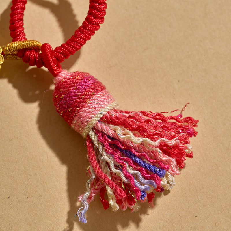 Oriental Horse Tassel Hanging Ornament - image 5