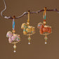 Oriental Horse Tassel Hanging Ornament - image 0