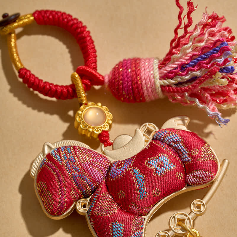 Oriental Horse Tassel Hanging Ornament - image 3