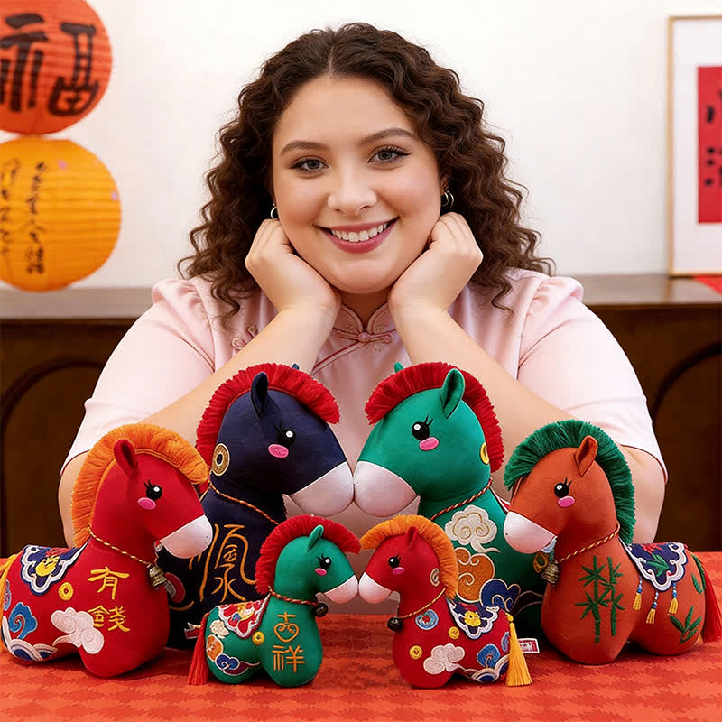 Chinese Zodiac Year of the Horse Plush Collection - image 2