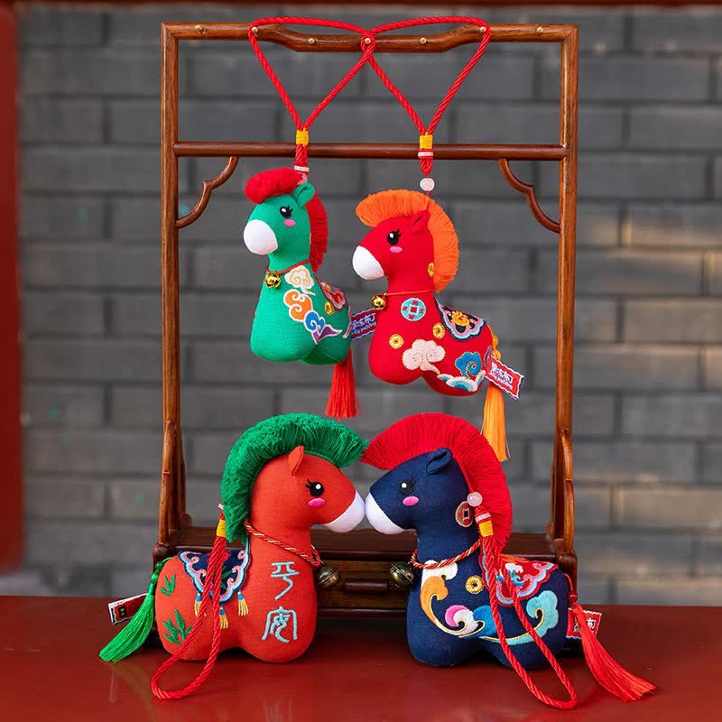 Chinese Zodiac Year of the Horse Plush Collection - image 4