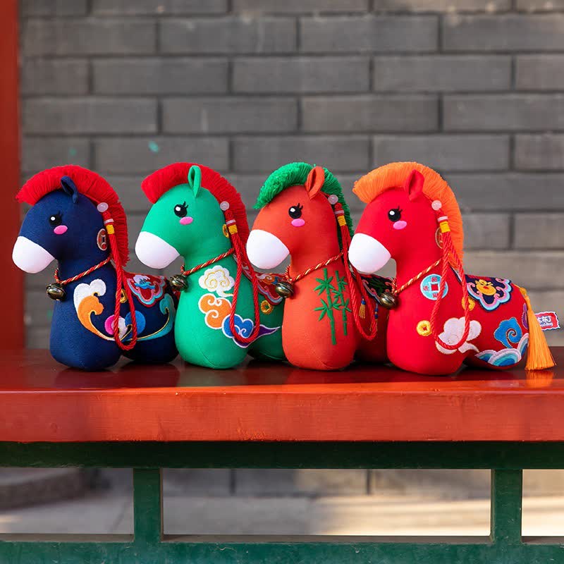 Chinese Zodiac Year of the Horse Plush Collection - image 3