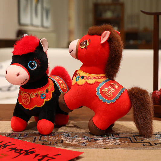 2026 Year of the Horse Lucky Mascot Plush Toy - image 0