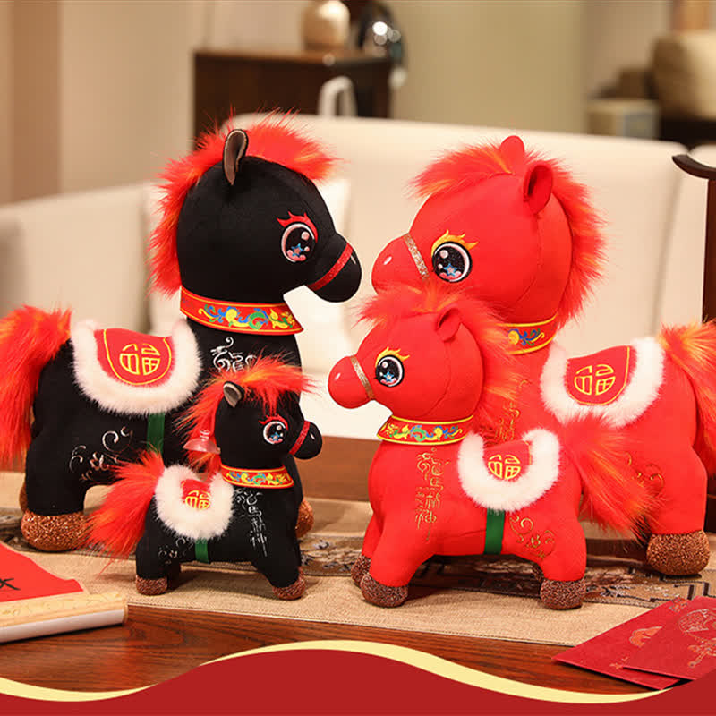 Chinese Zodiac "Dragon Horse Spirit" Mascot Toy - image 4
