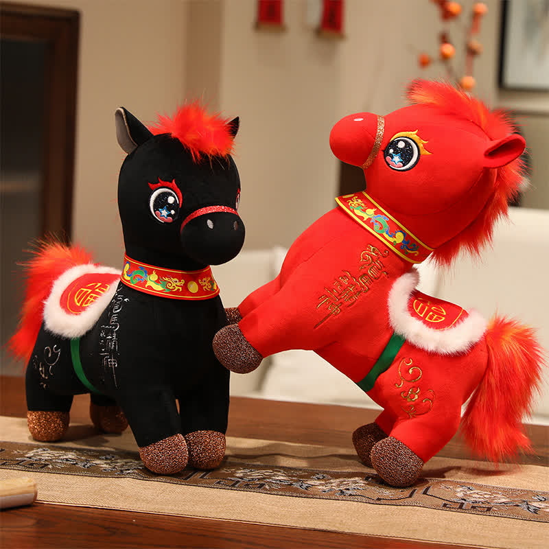 Chinese Zodiac "Dragon Horse Spirit" Mascot Toy - image 5