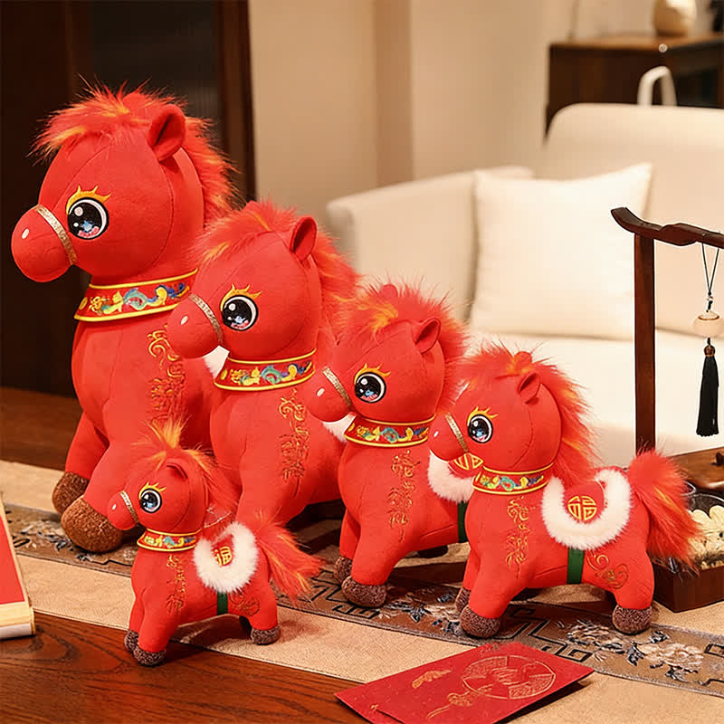 Chinese Zodiac "Dragon Horse Spirit" Mascot Toy - image 7