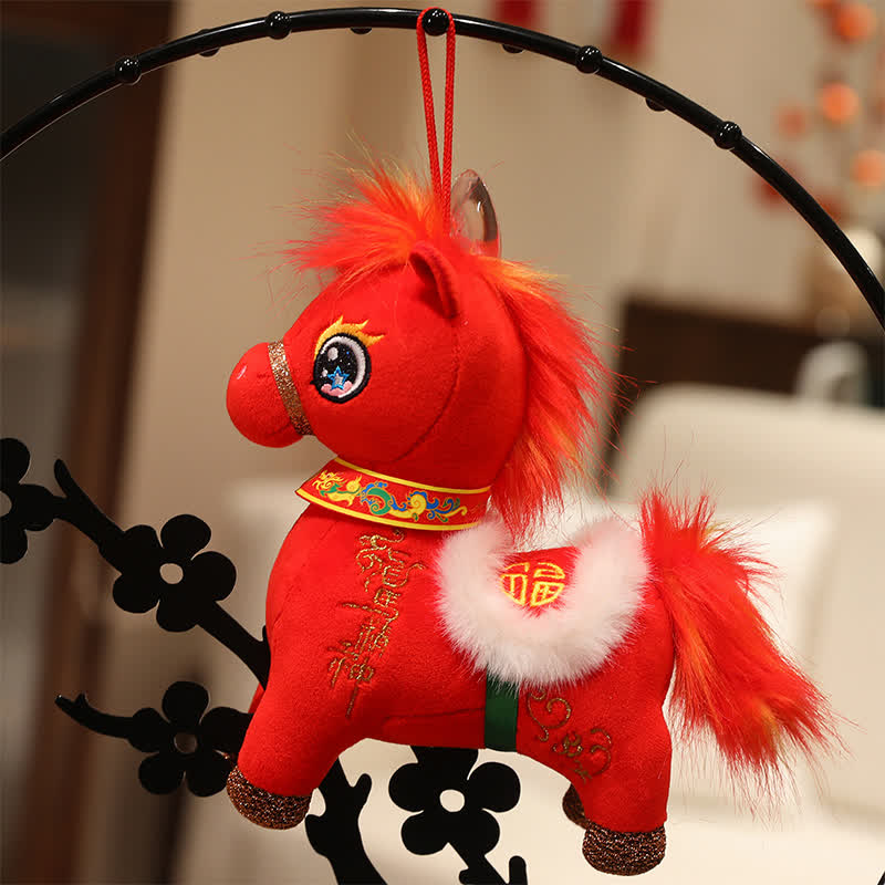 Chinese Zodiac "Dragon Horse Spirit" Mascot Toy - image 8