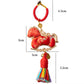 Handmade Oriental Horse Decorative Hanging Ornament - image 12