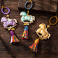Handmade Oriental Horse Decorative Hanging Ornament - image 2