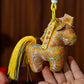 Vintage Zodiac Horse Hanging Ornament - Yellow - 4PCS - 4.33"W x 9.05"L - image 3
