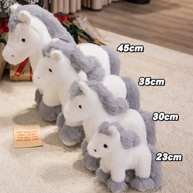 Lucky Zodiac Horse Stuffed Toy Decoration - image 9