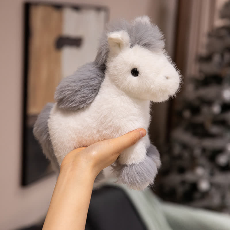 Lucky Zodiac Horse Stuffed Toy Decoration - image 5