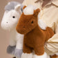 Lucky Zodiac Horse Stuffed Toy Decoration - image 1