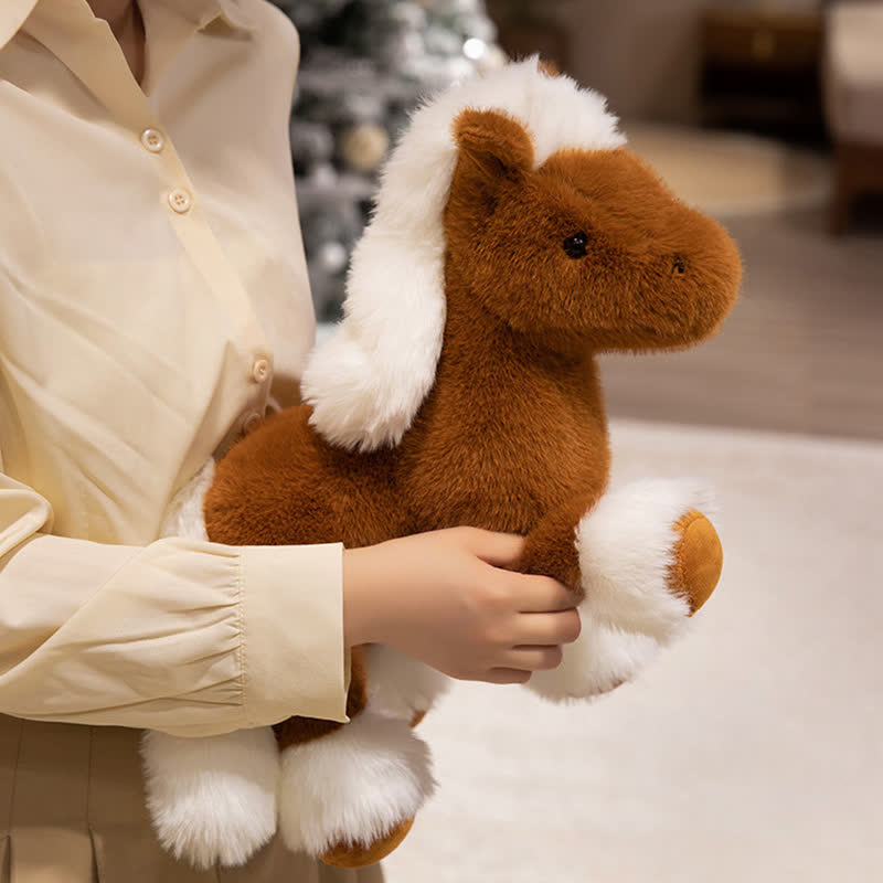 Lucky Zodiac Horse Stuffed Toy Decoration - image 8