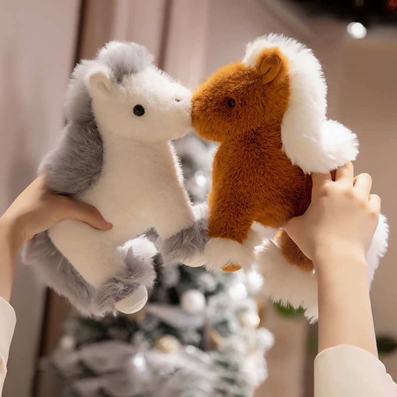 Lucky Zodiac Horse Stuffed Toy Decoration - image 2