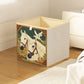 Vintage Horse & Bird Foldable Storage Bag - image 1