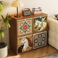 Vintage Horse & Bird Foldable Storage Bag - image 2